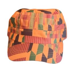 Kente Cap - Rosmarray Collections, LLC.