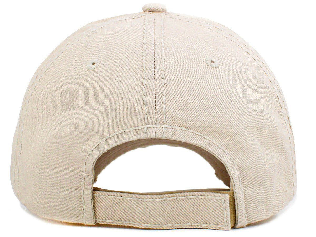 LIVING ON A PRAYER WASHED VINTAGE BALLCAP - Rosmarray Collections, LLC.