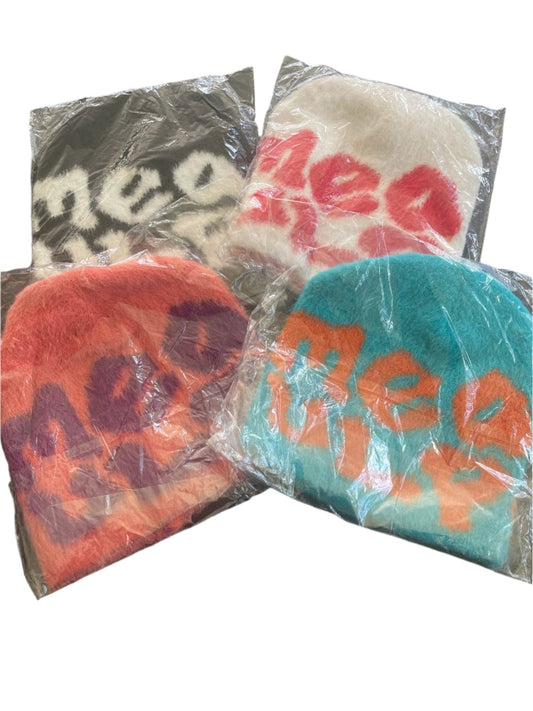 Mea Culpa Beanie Hat - Rosmarray Collections, LLC.
