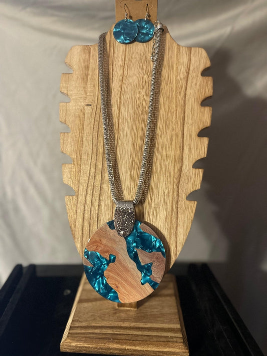 Mother Earth Necklace/Earring Set - Rosmarray Collections, LLC.
