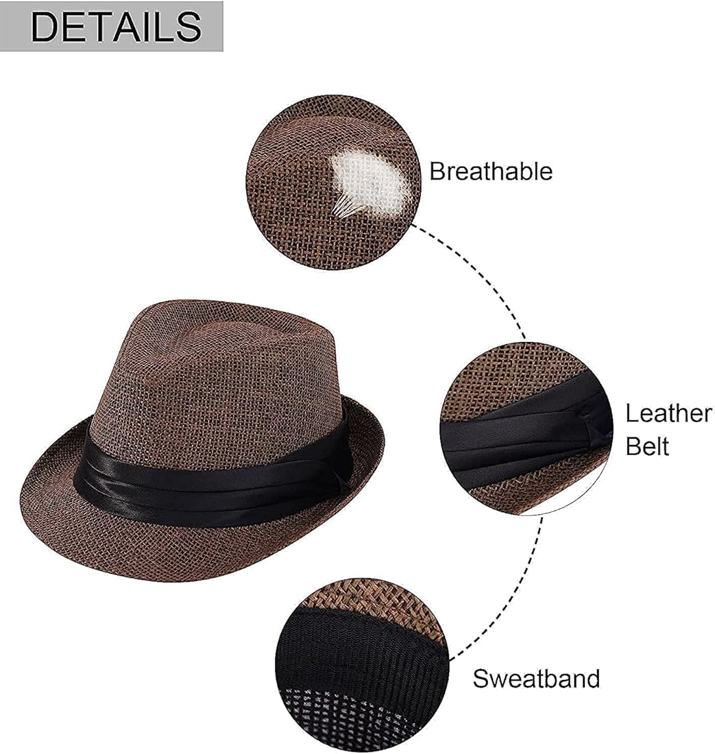 Panama Fedora Hat - Rosmarray Collections, LLC.