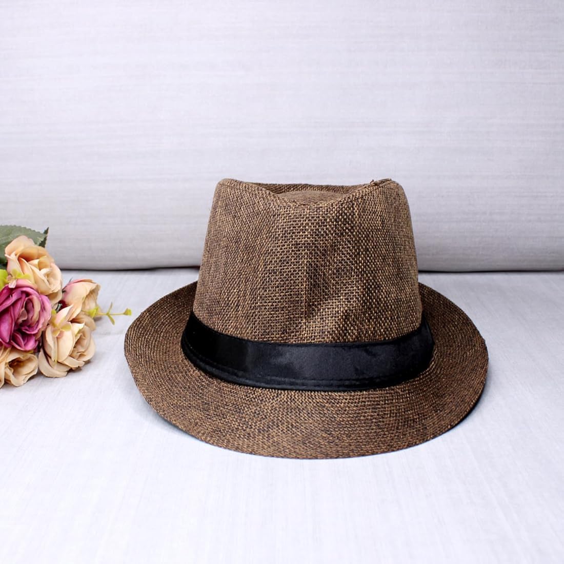 Panama Fedora Hat - Rosmarray Collections, LLC.