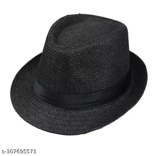 Panama Fedora Hat - Rosmarray Collections, LLC.
