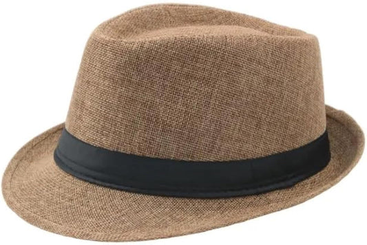 Panama Fedora Hat - Rosmarray Collections, LLC.