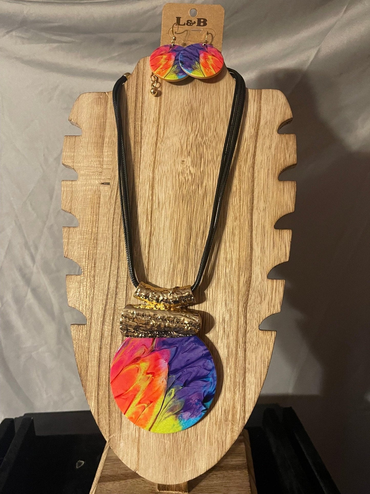 Rainbow Necklace Set - Rosmarray Collections, LLC.