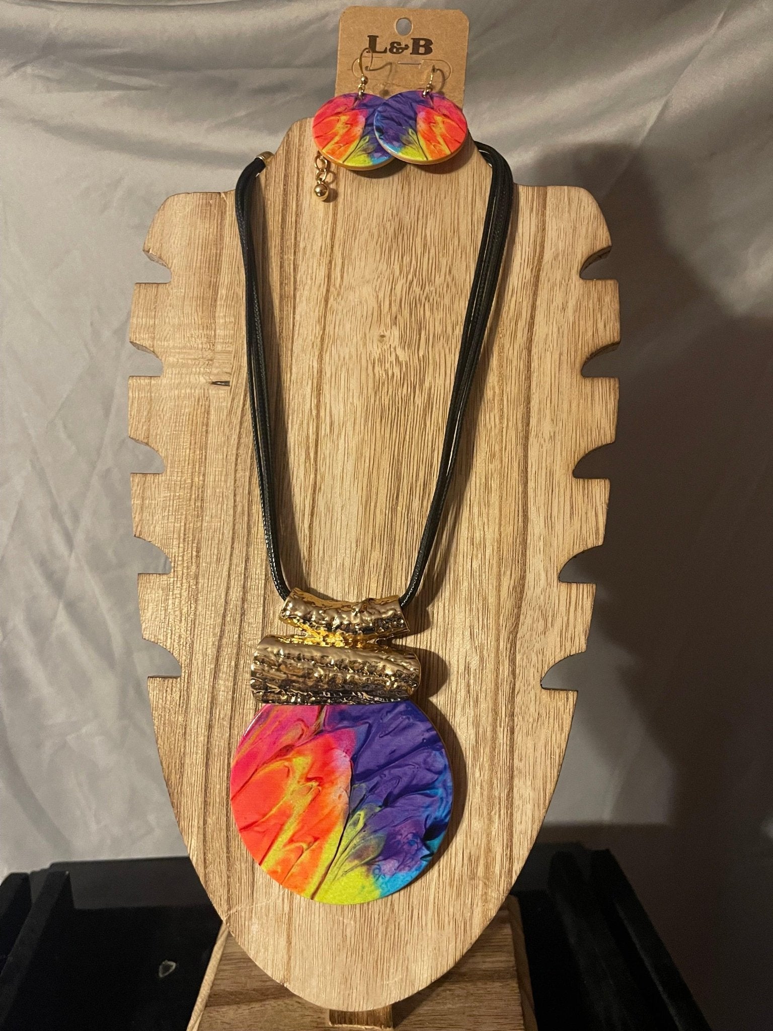 Rainbow Necklace Set - Rosmarray Collections, LLC.