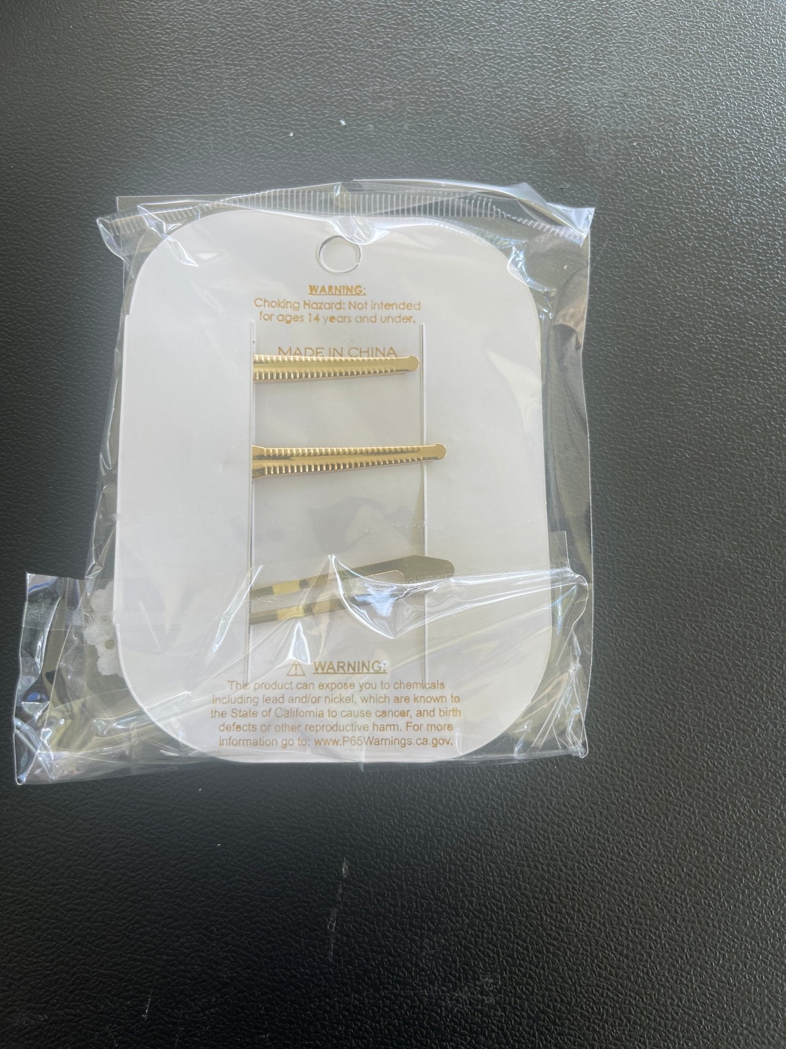 Rhinestone Hair Clip - Rosmarray Collections, LLC.