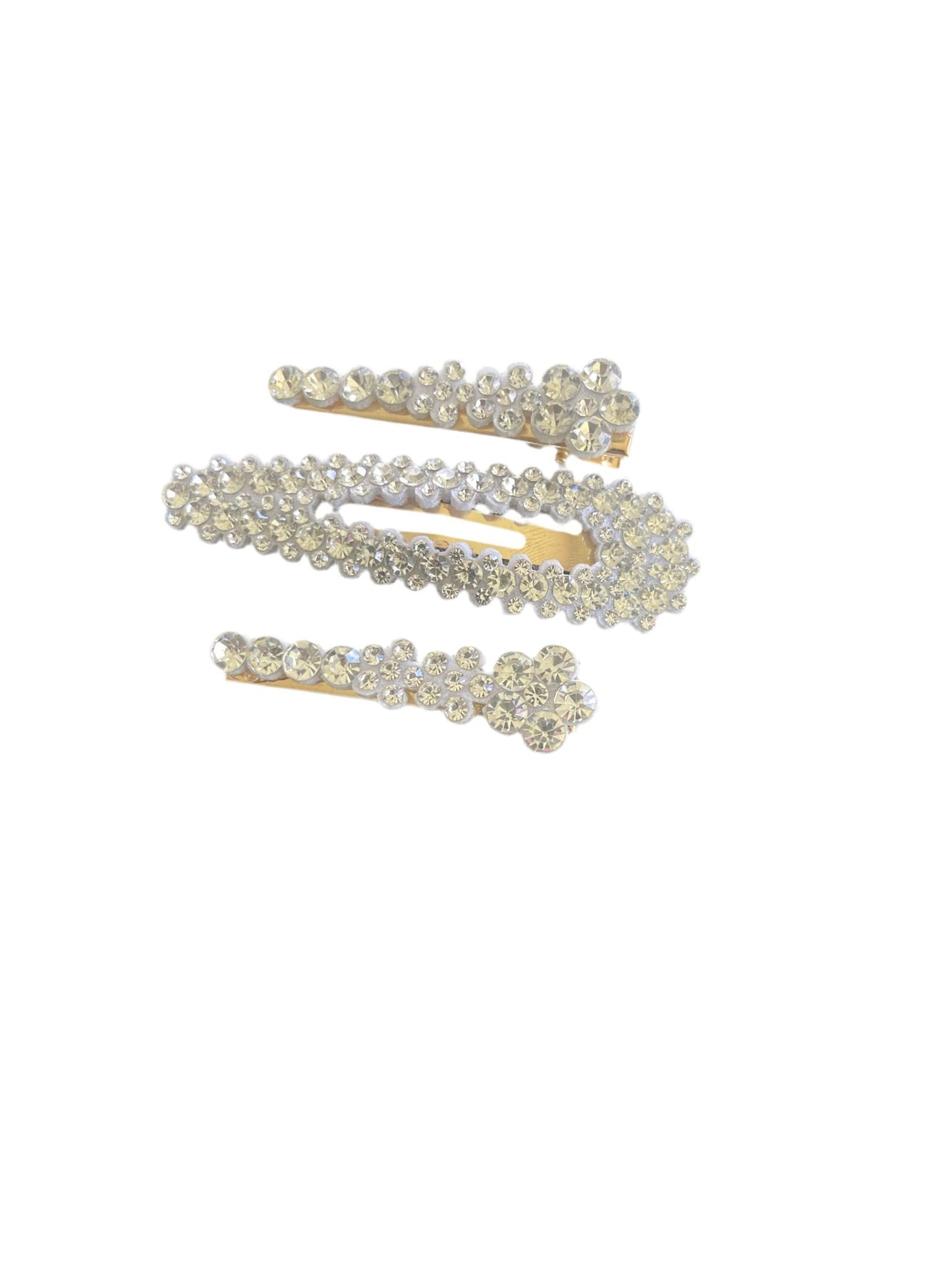 Rhinestone Hair Clip - Rosmarray Collections, LLC.