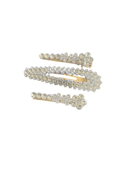Rhinestone Hair Clip - Rosmarray Collections, LLC.