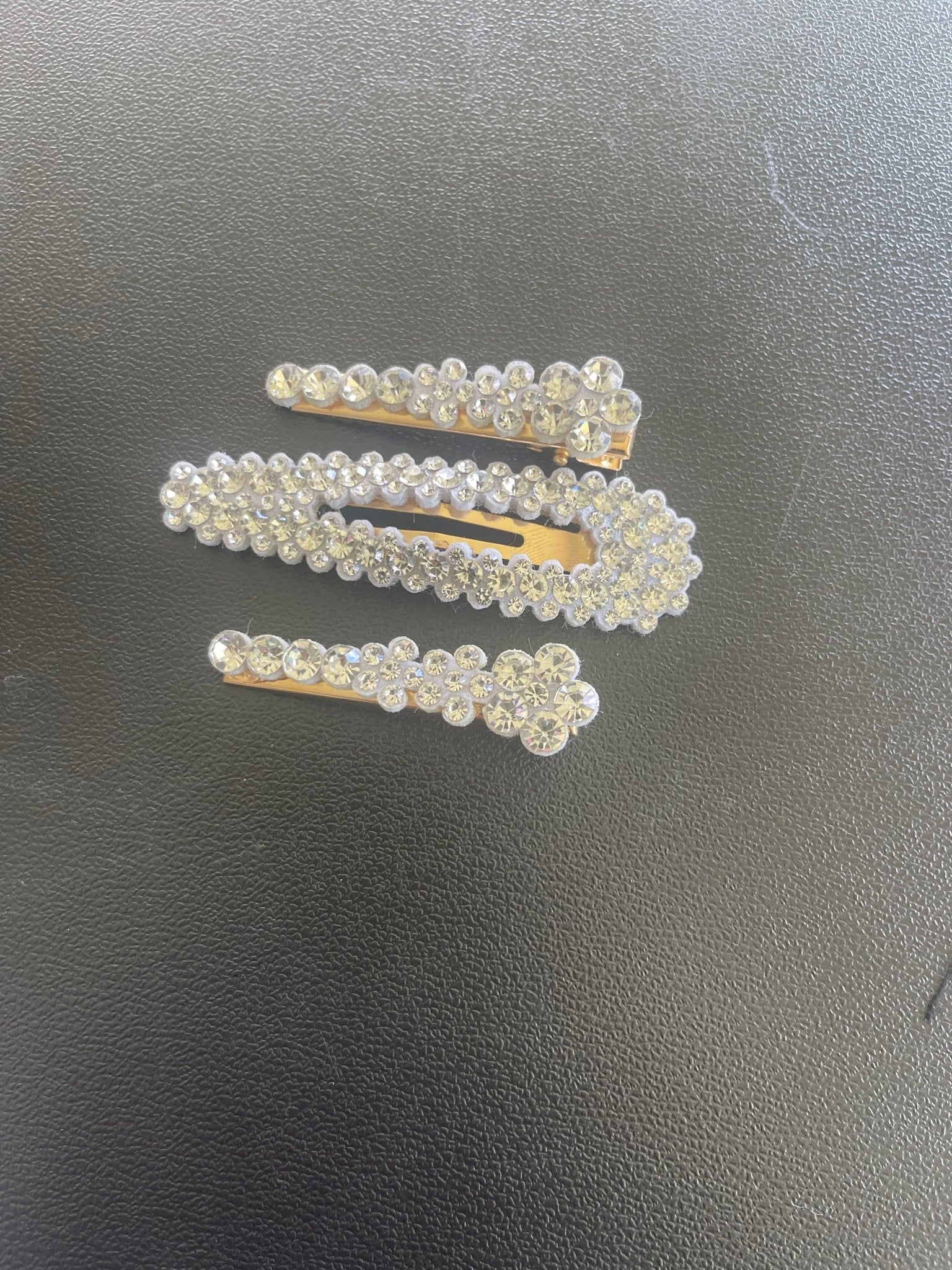 Rhinestone Hair Clip - Rosmarray Collections, LLC.