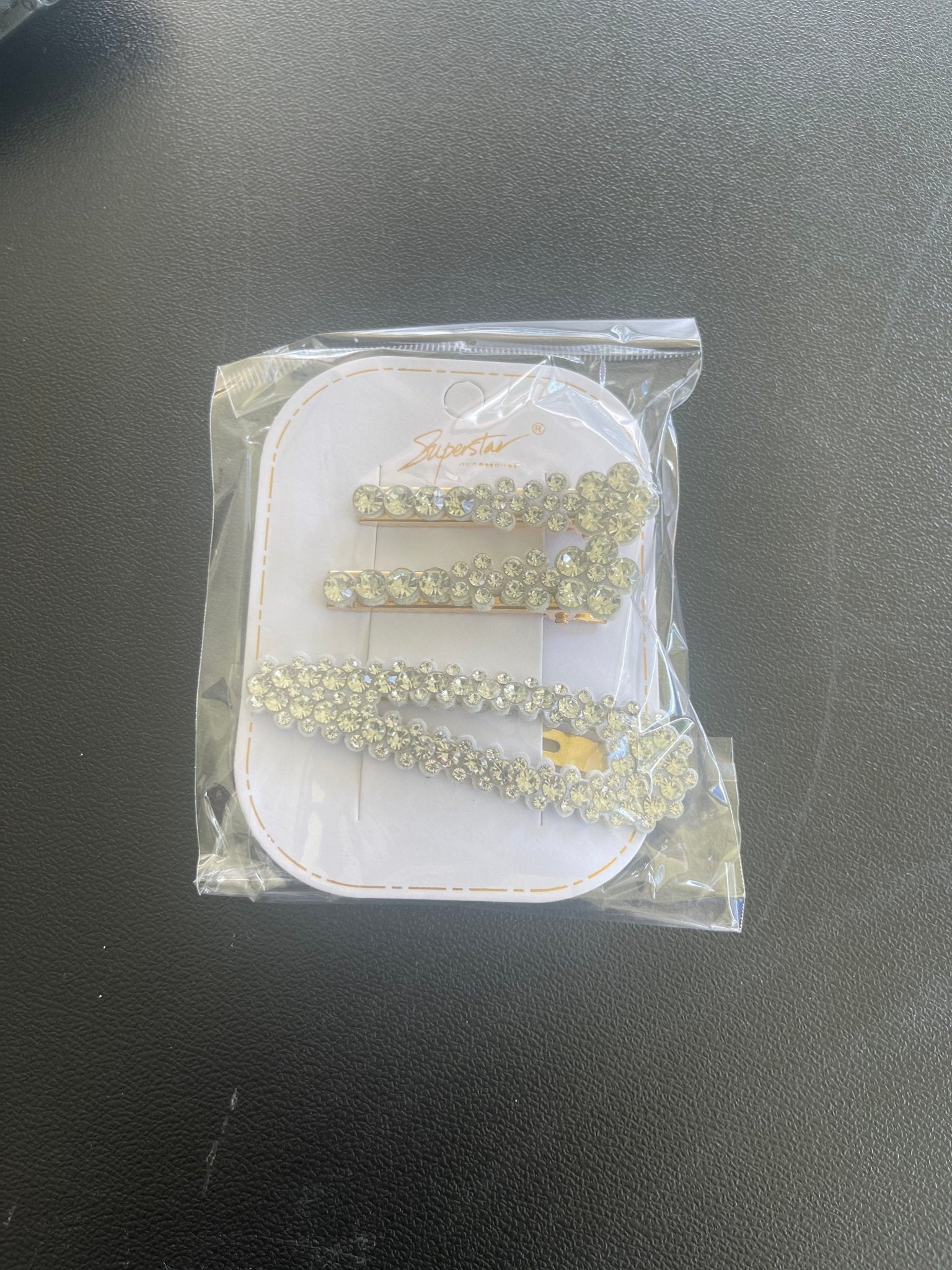 Rhinestone Hair Clip - Rosmarray Collections, LLC.