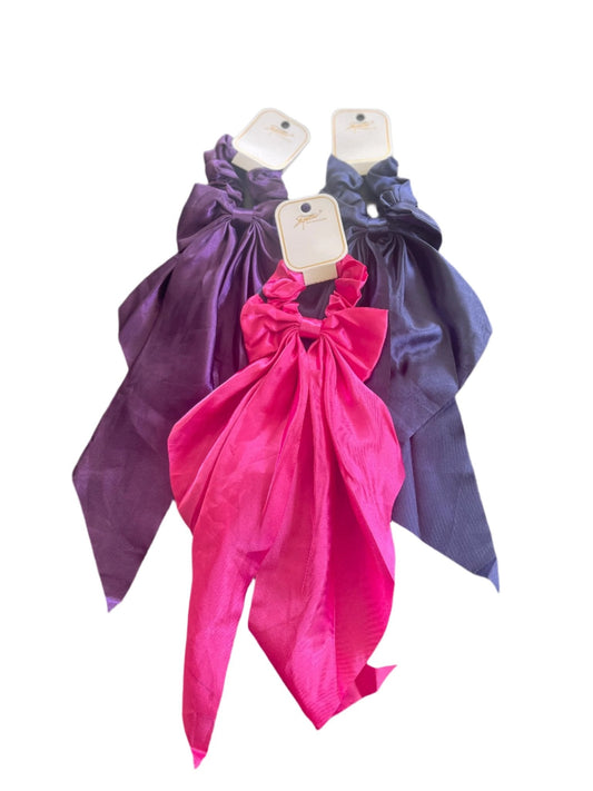 Scrunchy Hair Bow - Rosmarray Collections, LLC.