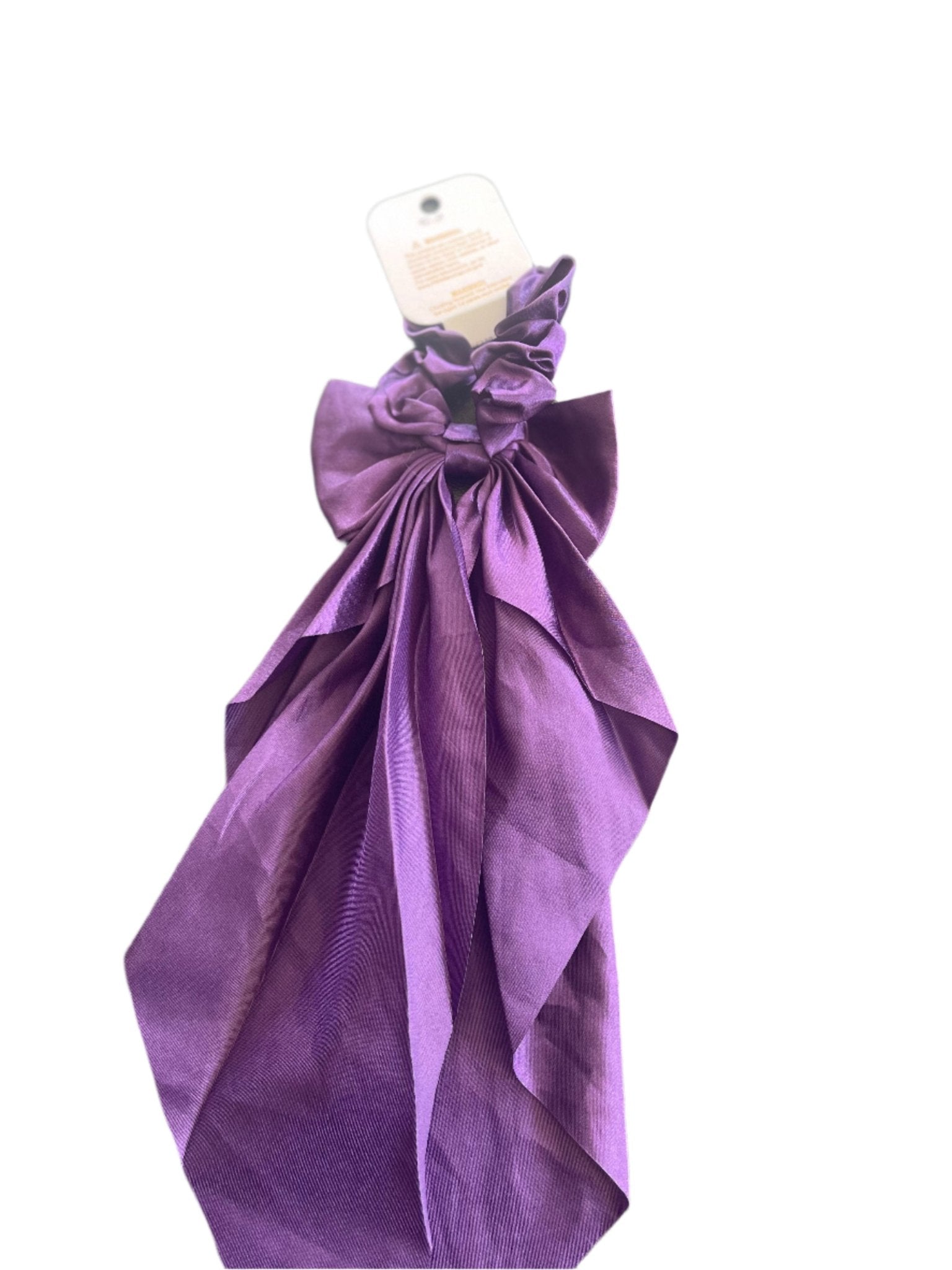 Scrunchy Hair Bow - Rosmarray Collections, LLC.
