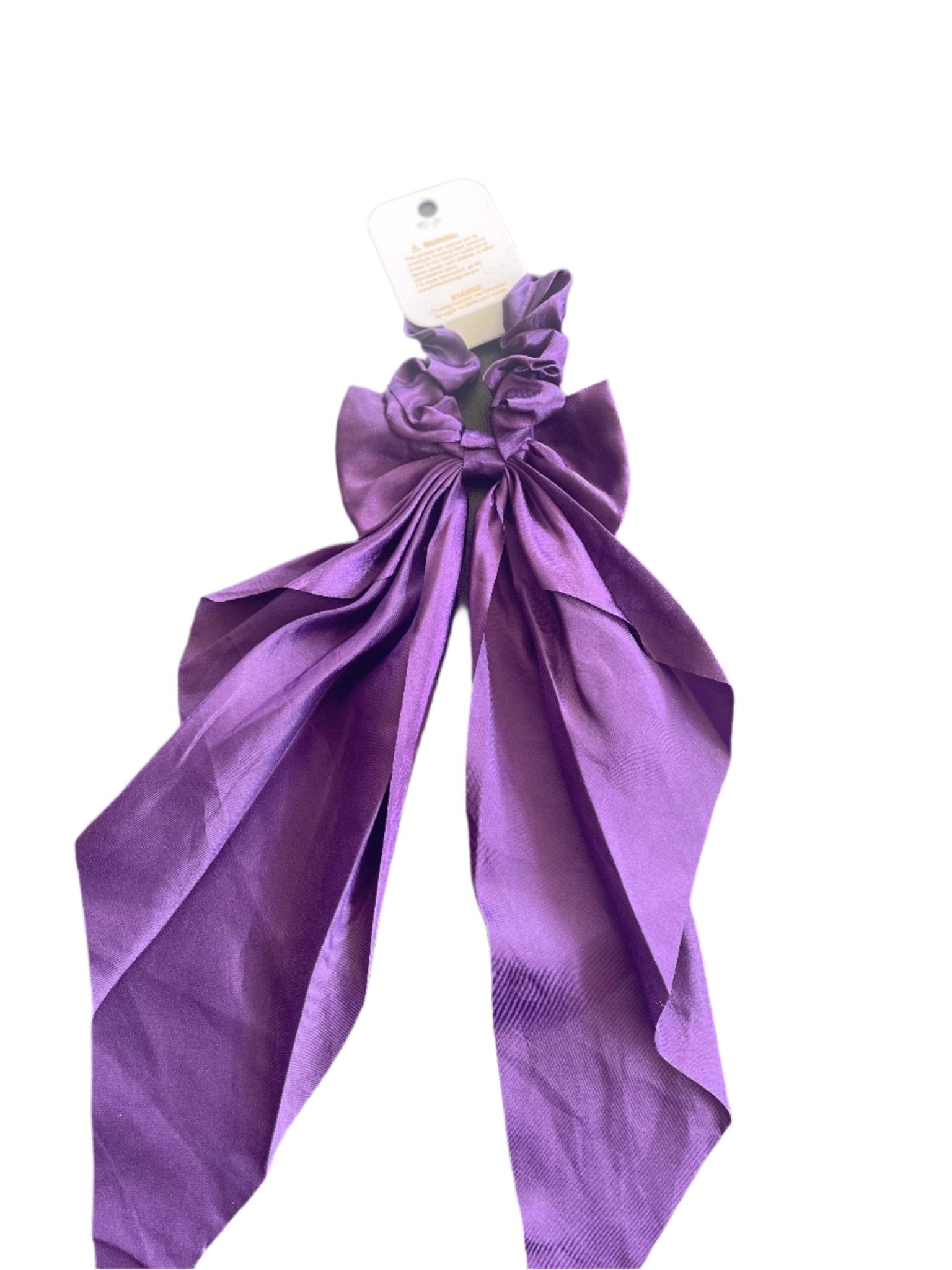 Scrunchy Hair Bow - Rosmarray Collections, LLC.