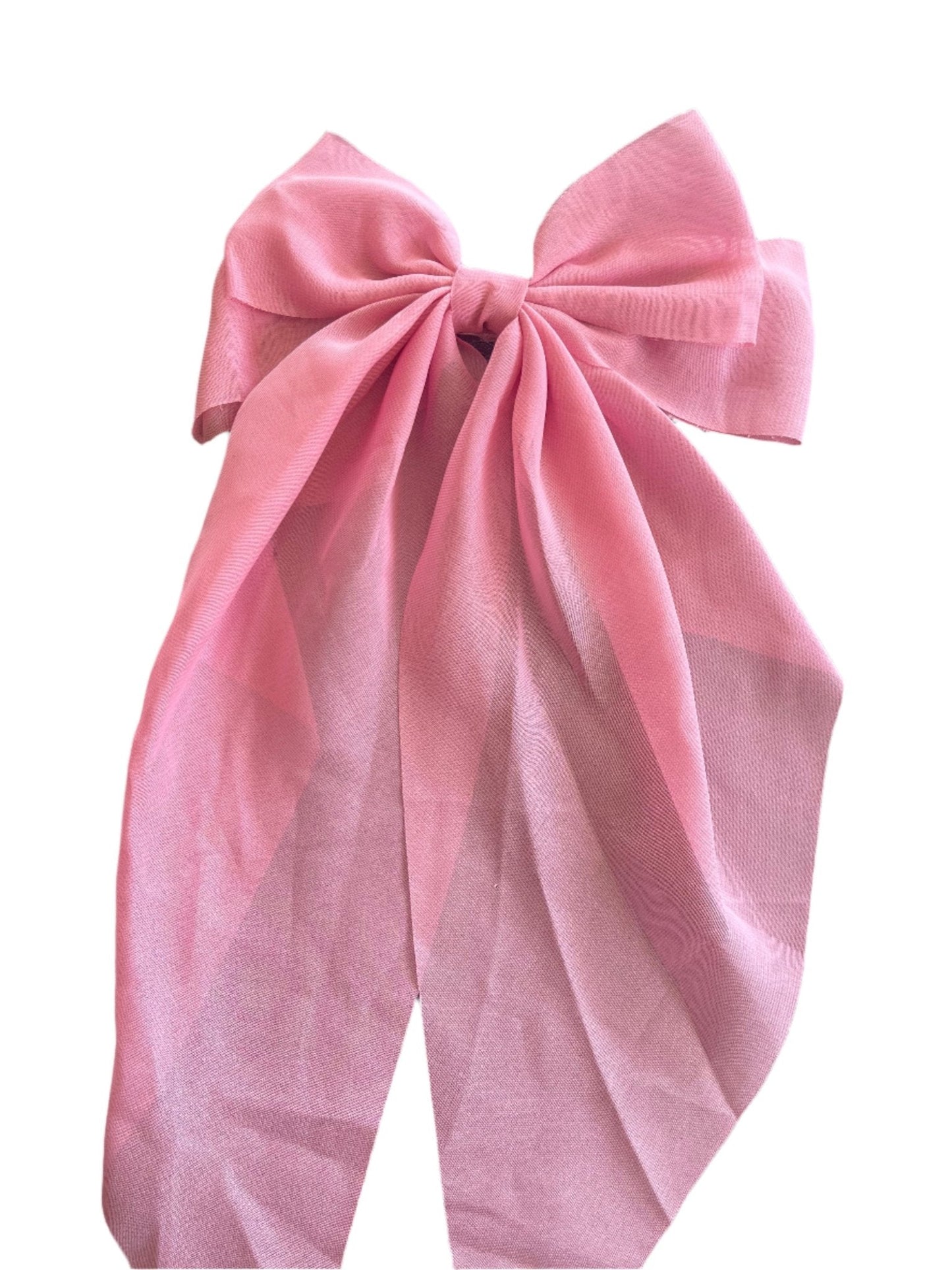 Sheer Hair Bow - Rosmarray Collections, LLC.