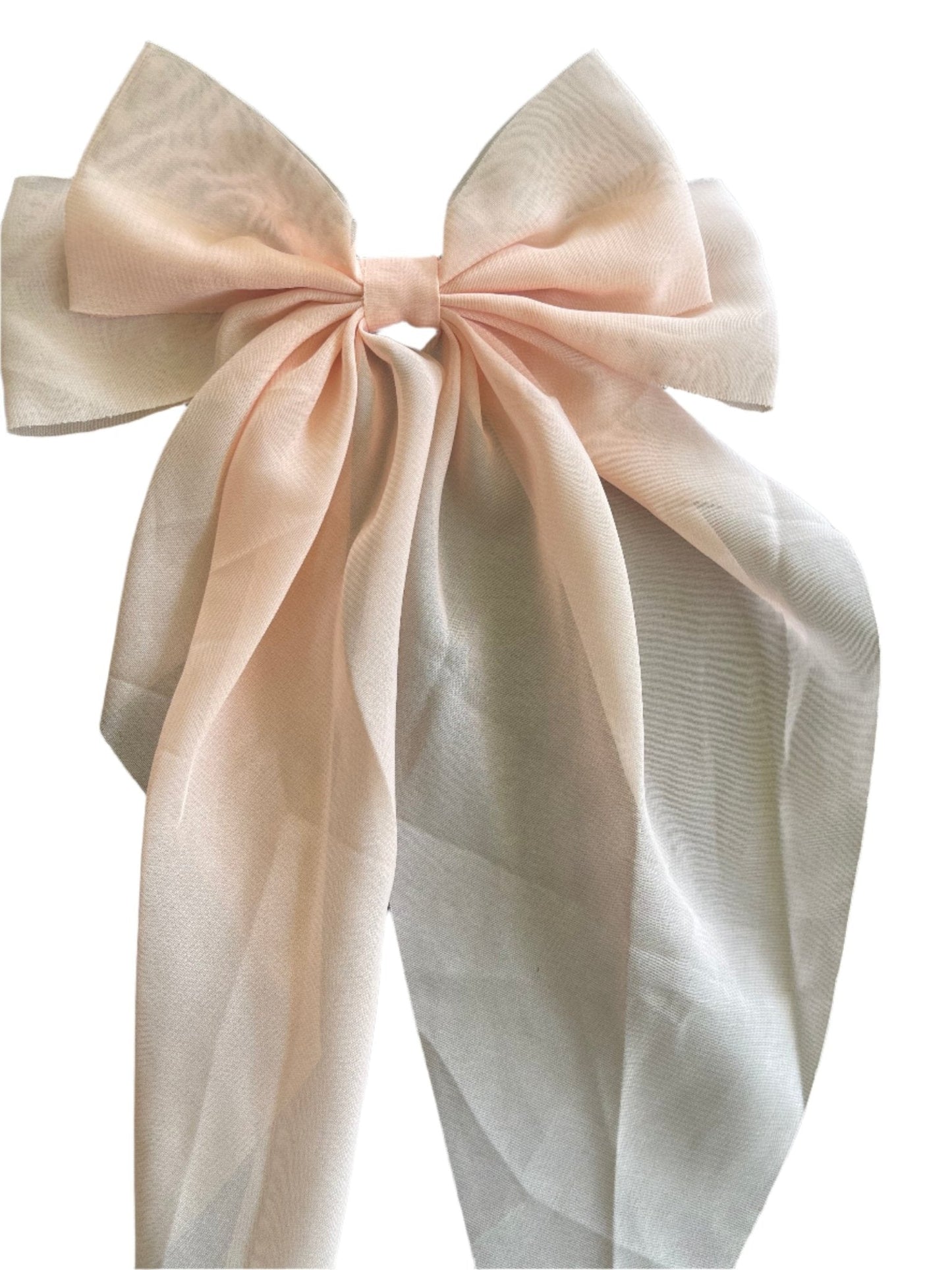 Sheer Hair Bow - Rosmarray Collections, LLC.