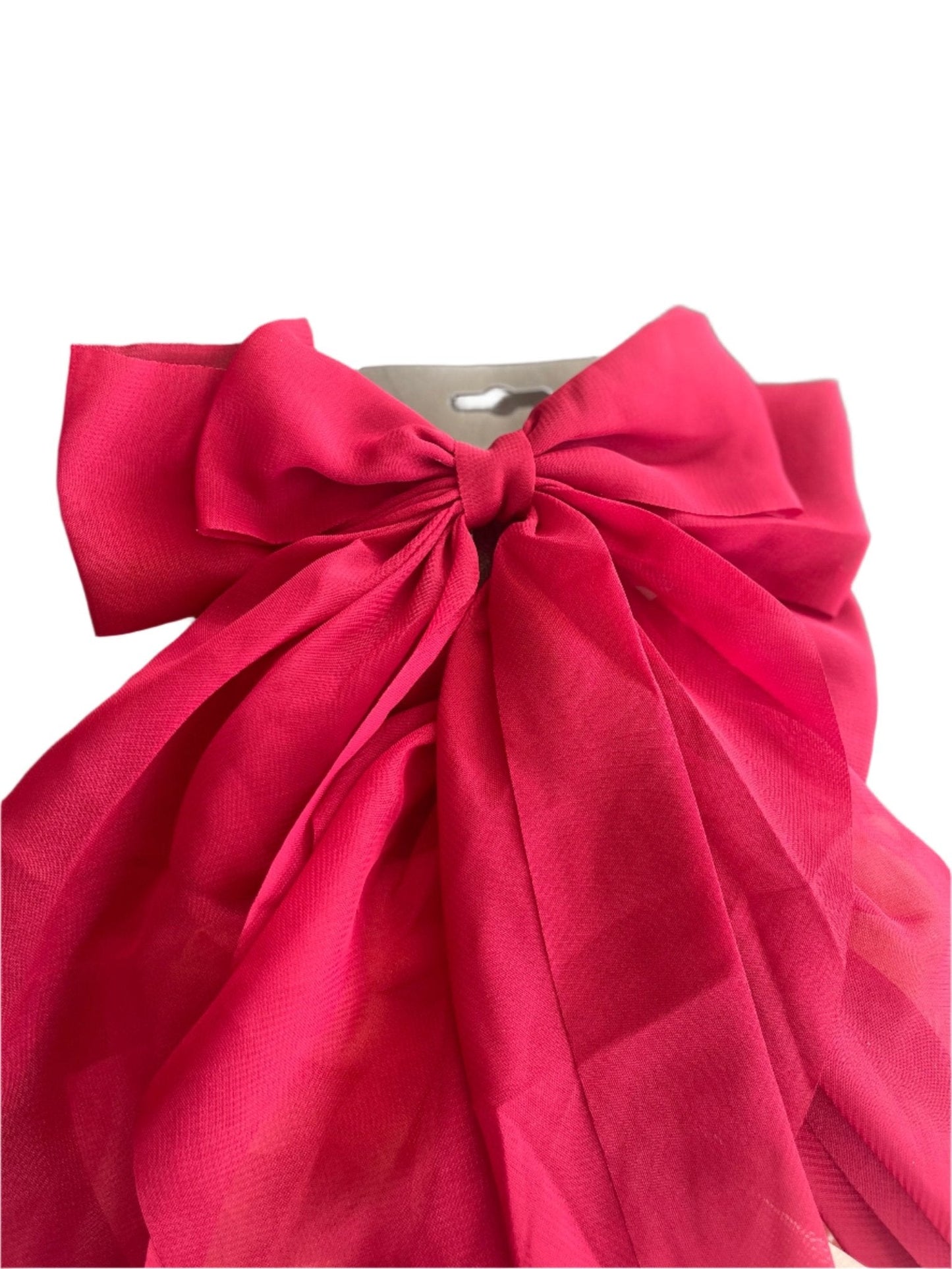 Sheer Hair Bow - Rosmarray Collections, LLC.