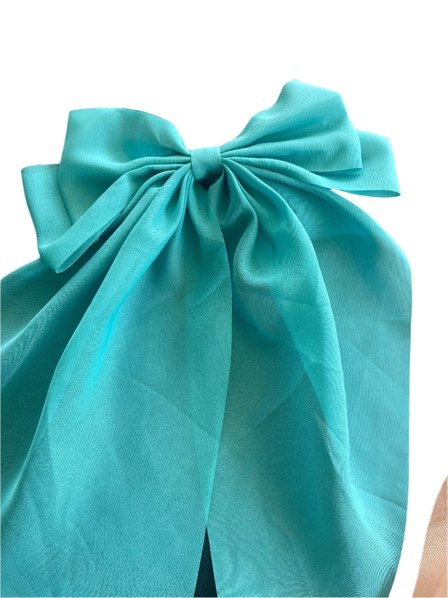 Sheer Hair Bow - Rosmarray Collections, LLC.