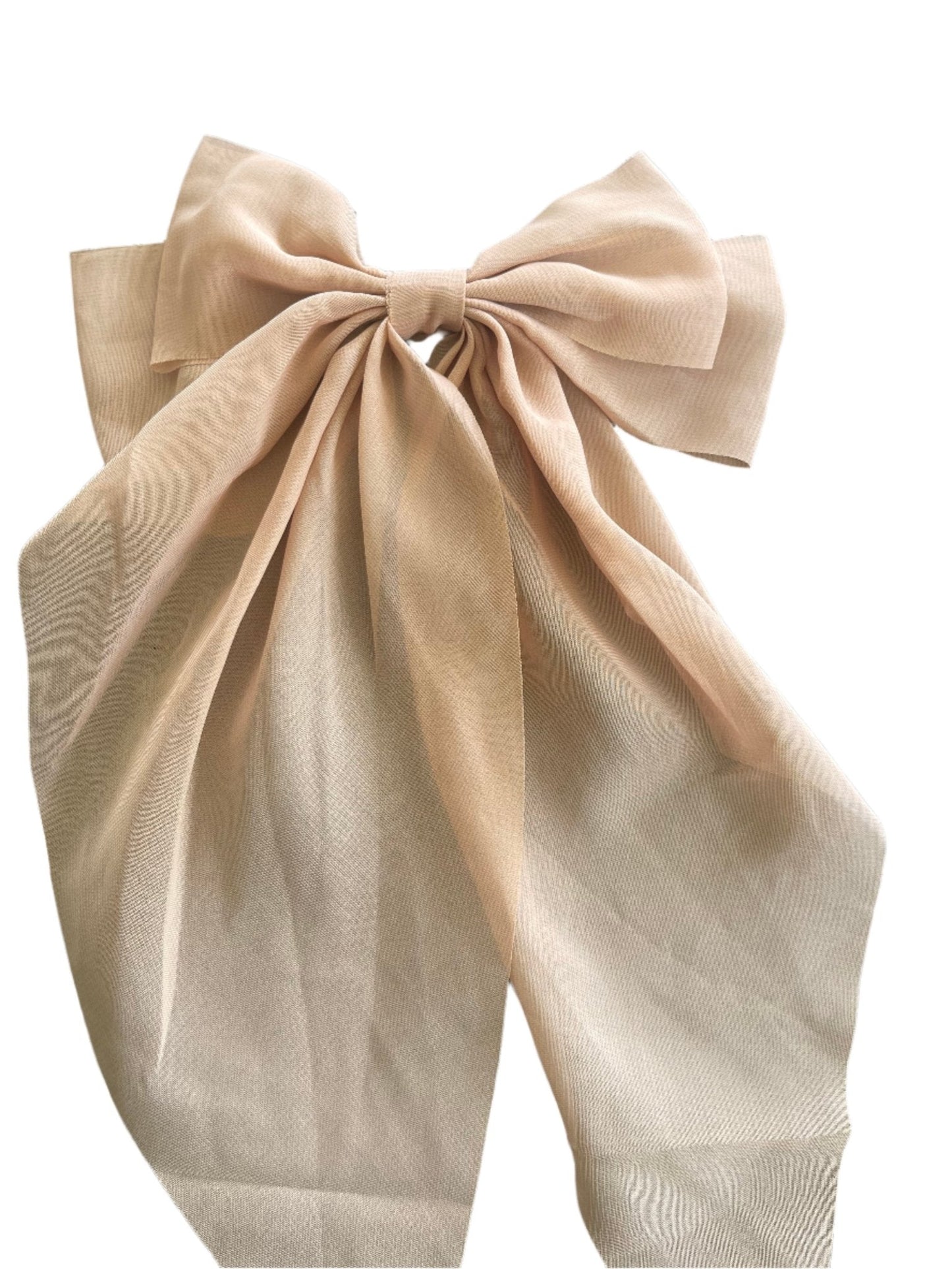 Sheer Hair Bow - Rosmarray Collections, LLC.
