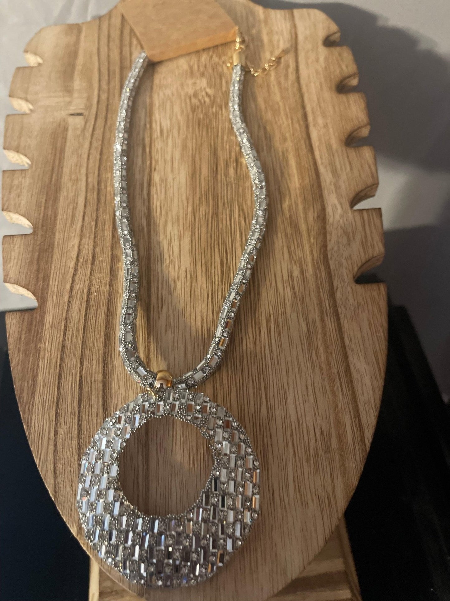 Shine Bright Necklace/Bracelet/Earrings Set - Rosmarray Collections, LLC.