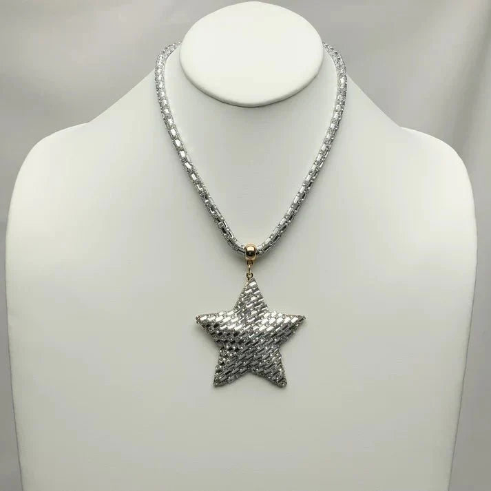 Shine Bright Necklace/Bracelet/Earrings Set - Rosmarray Collections, LLC.