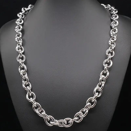 Stainless Steel Necklace/Bracelet Set - Rosmarray Collections, LLC.