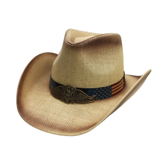 USA Cowboy Hat - Rosmarray Collections, LLC.