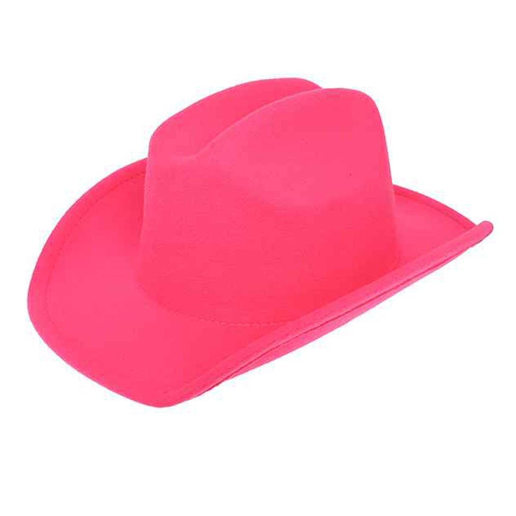 Western Fashion Felt Cowboy Hat - Rosmarray Collections, LLC.