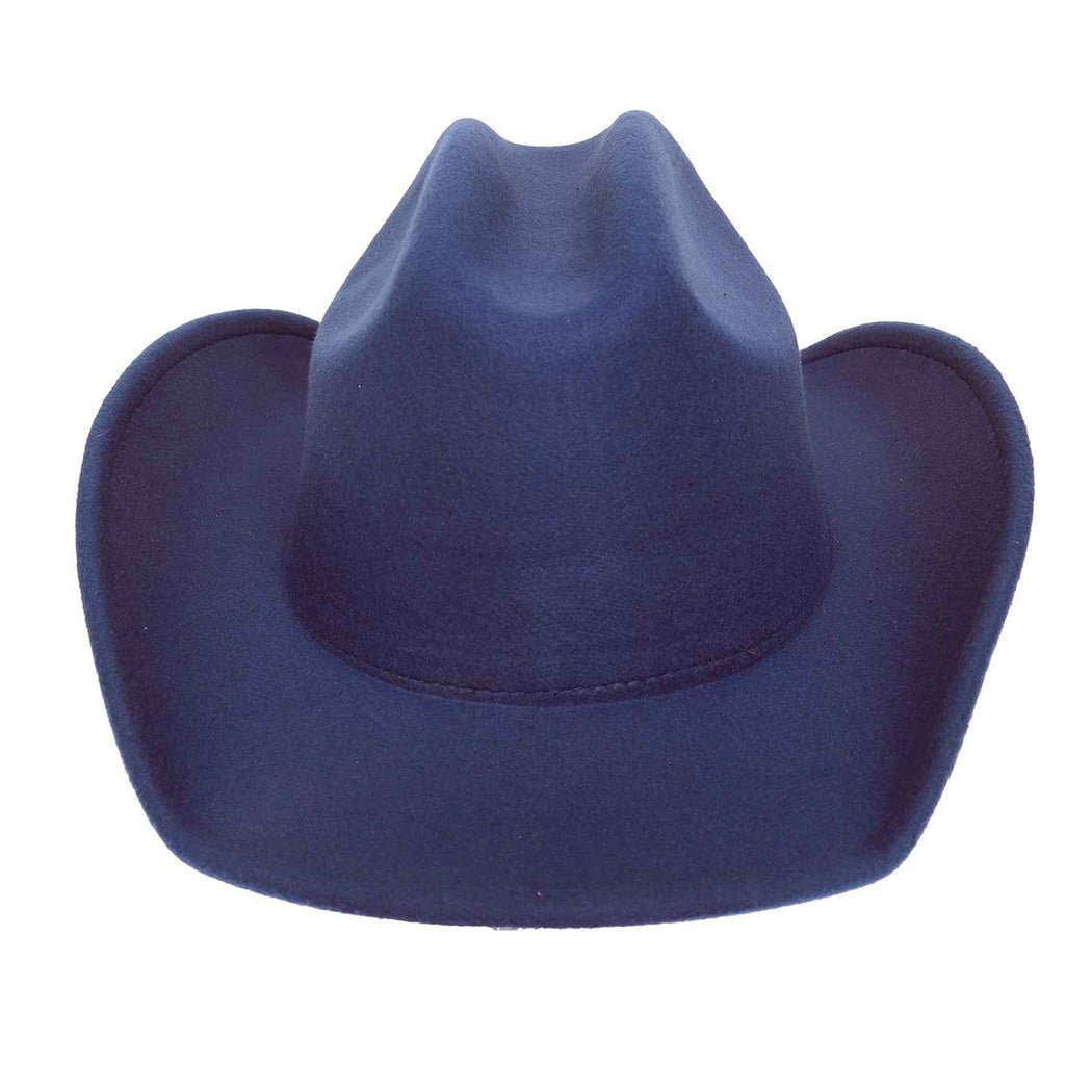 Western Fashion Felt Cowboy Hat - Rosmarray Collections, LLC.