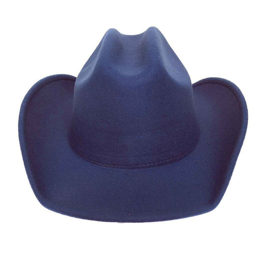 Western Fashion Felt Cowboy Hat - Rosmarray Collections, LLC.